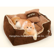 Factory Supply Plush Pet Bed